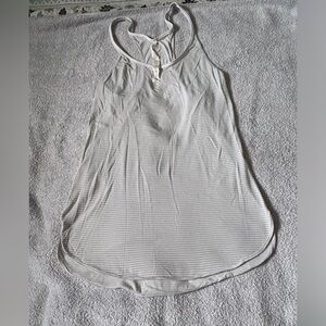 Lululemon Stripped Tank Top Size 4